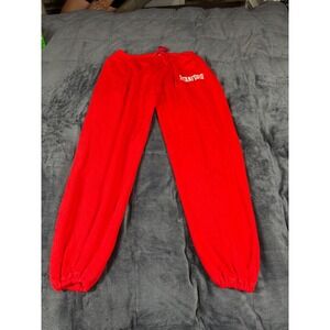 Vintage Artex Stanford University Red Jogger‎ Sweatpants Medium Cotton Blend